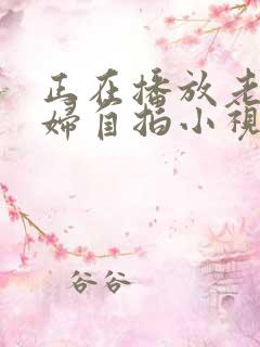 正在播放老肥熟妇自拍小视频