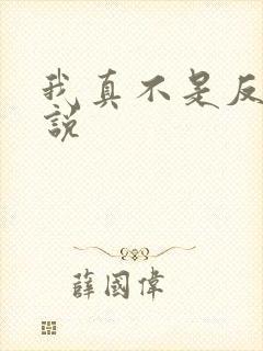 我真不是反派小说