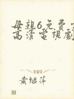 母亲6免费完整高清电视剧在