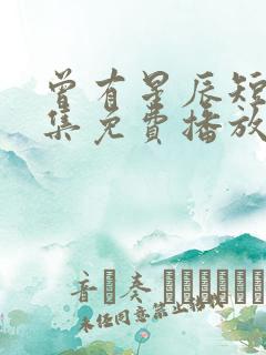 曾有星辰短剧全集免费播放