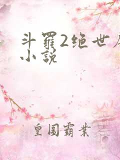斗罗2绝世唐门小说