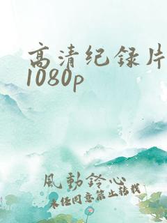 高清纪录片下载1080p