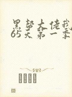 黑帮大佬我的365天第一季