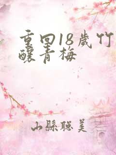 重回18岁竹马酿青梅