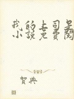 我的上司是女王小说免费阅读