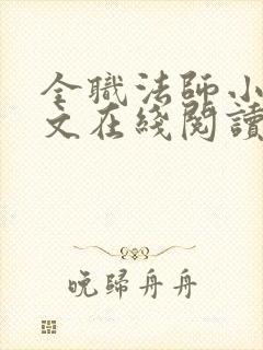 全职法师小说全文在线阅读