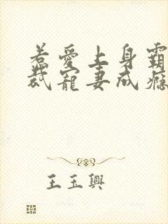 惹爱上身霸道总裁宠妻成瘾