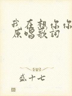 我在想你你在哪原唱歌词