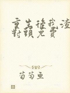 重生后我渣了死对头免费