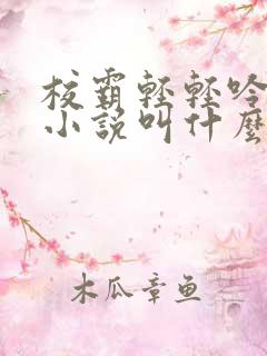 校霸轻轻吟原著小说叫什么名字