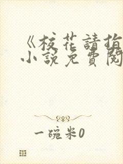 《校花请指教》小说免费阅读