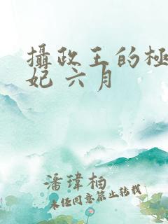 摄政王的极品医妃 六月