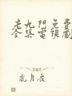 老九门免费观看全集电视剧未删减