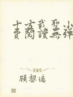 十方武圣小说免费阅读无弹窗