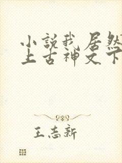 小说我居然认得上古神文下载