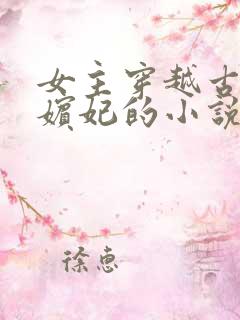 女主穿越古代成嫔妃的小说