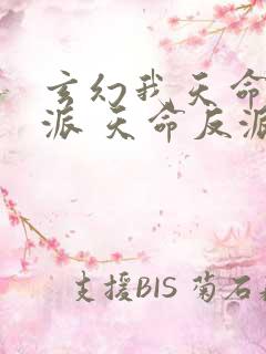 玄幻我天命大反派 天命反派