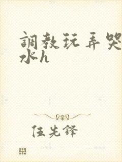 调教玩弄哭泣喷水h