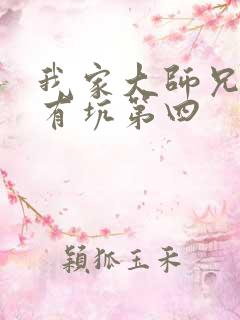 我家大师兄脑子有坑第四