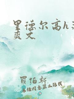 里德尔高h荡肉爽文