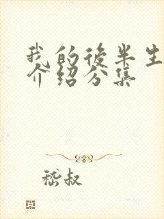 我的后半生剧情介绍分集