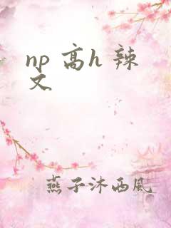 np 高h 辣文