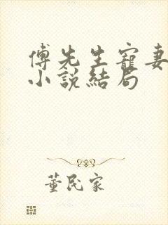 傅先生宠妻无度小说结局