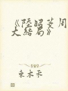 《陆昭菱周时阅大结局》