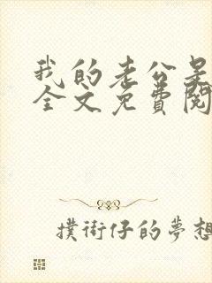 我的老公是冥王全文免费阅读全文