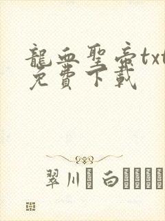 龙血圣帝txt免费下载