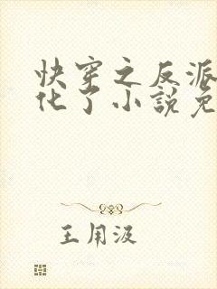 快穿之反派又黑化了小说免费阅读