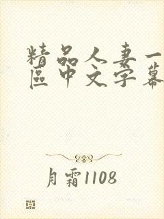 精品人妻一区二区中文字幕