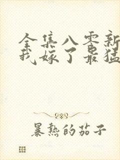 全集八零新婚夜我嫁了最猛糙汉