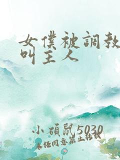 女仆被调教跪着叫主人