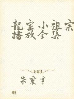 龙家小祖宗在线播放全集