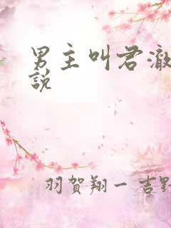 男主叫君澈的小说