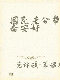 国民老公带回家乔安好