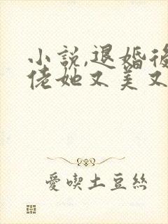 小说,退婚后大佬她又美又飒