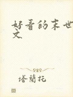 好看的末世空间文