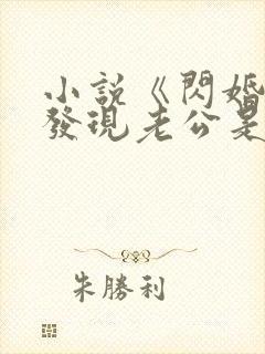 小说《闪婚后,发现老公是千亿首富》