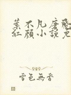 叶不凡唐飞雪宋红颜小说免费阅读