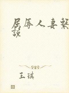 屈辱人妻系列小说