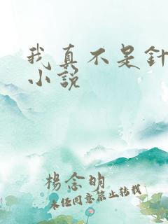 我真不是针对你小说