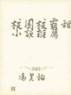 校园校霸甜宠文小说推荐