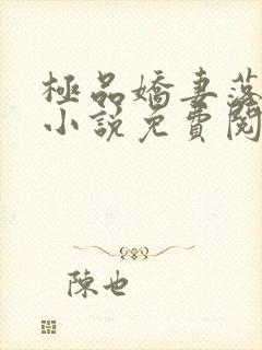 极品娇妻落雨姗小说免费阅读全文