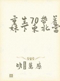 重生70带着妹妹下东北当知青txt