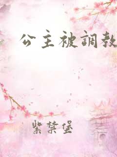 公主被调教小说