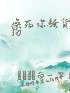 操死你骚货骚母狗