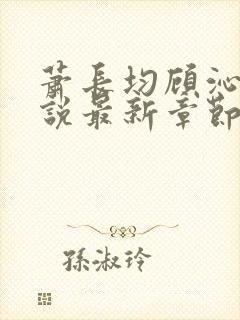 萧长均顾沁儿小说最新章节免费阅读