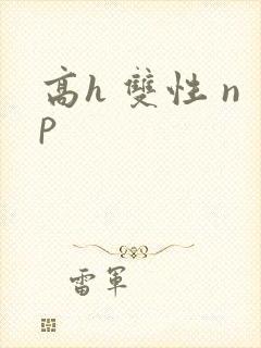 高h 双性 np